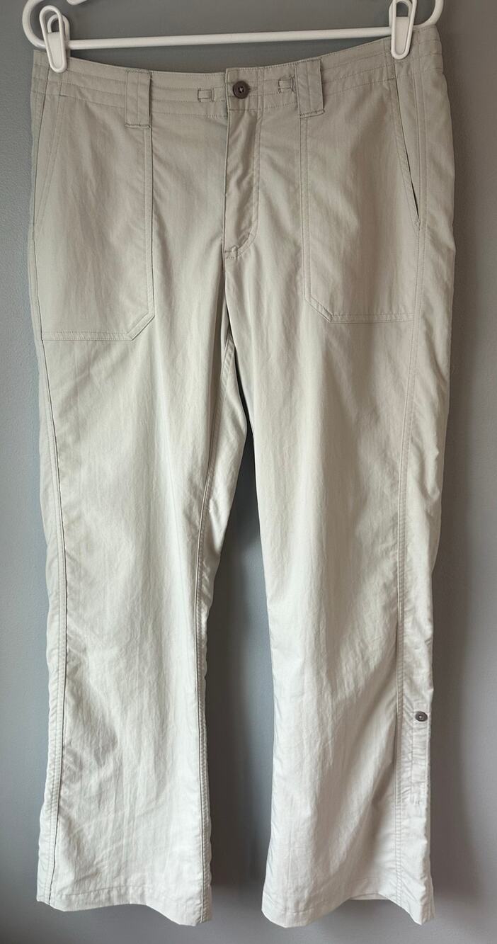 Patagonia Women's Inter-Continental Pants Size 10 Lightweight Hiking Outdoors